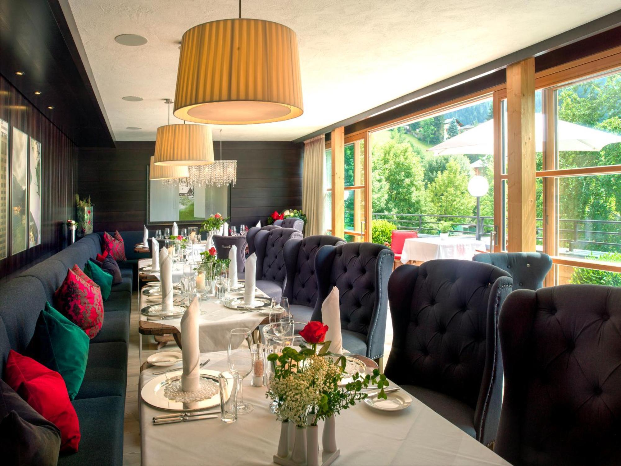 Hotel Zinnkrugl Alpendorf  Luaran gambar