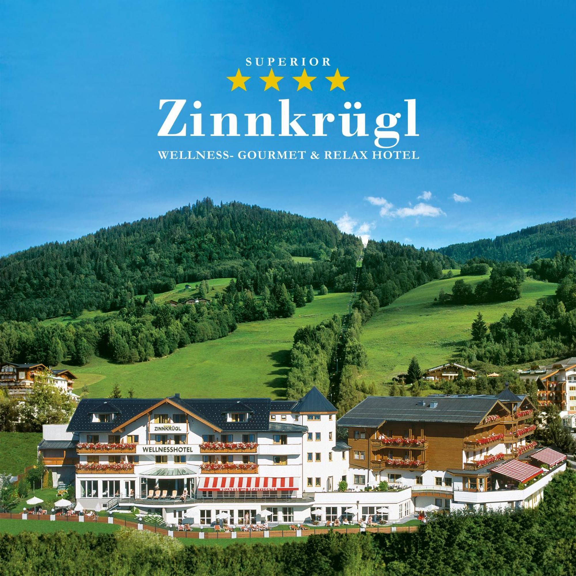 Hotel Zinnkrugl Alpendorf  Luaran gambar