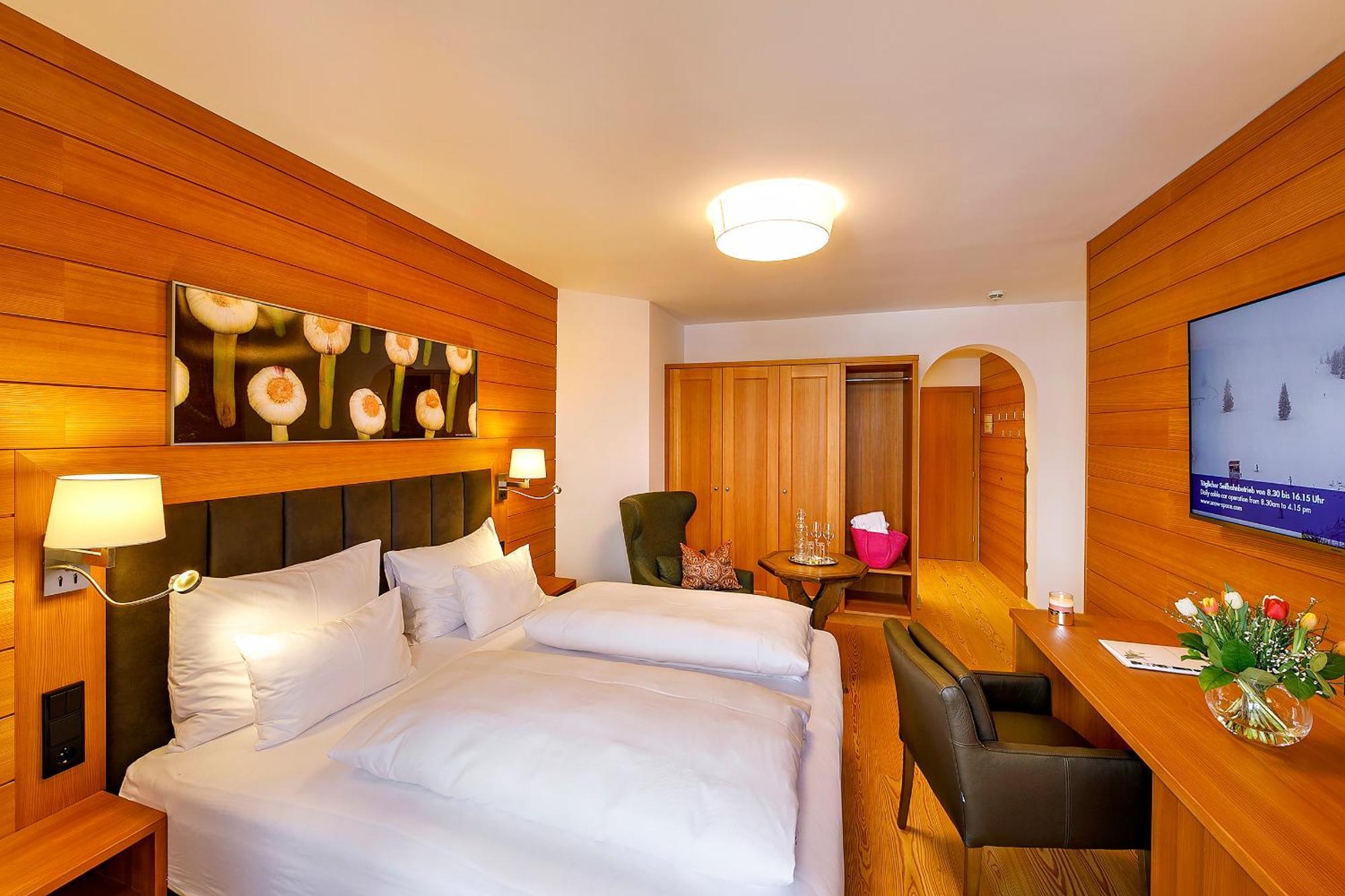 Hotel Zinnkrugl Alpendorf  Luaran gambar
