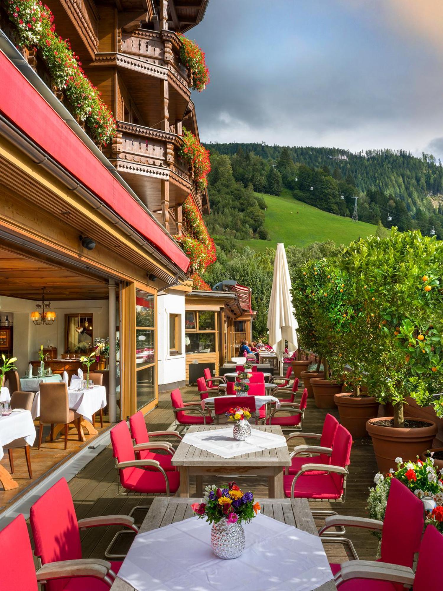Hotel Zinnkrugl Alpendorf  Luaran gambar