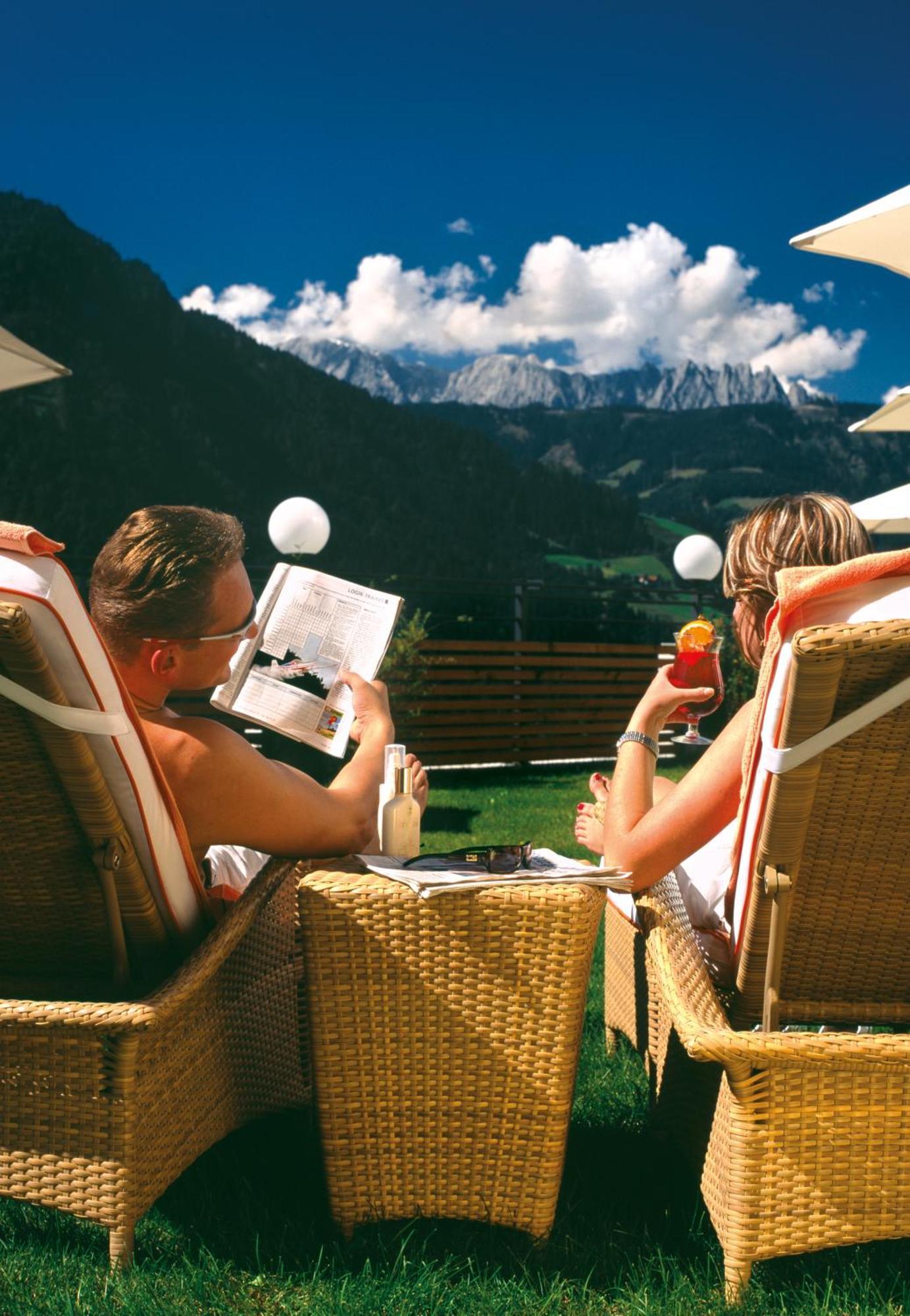 Hotel Zinnkrugl Alpendorf  Luaran gambar