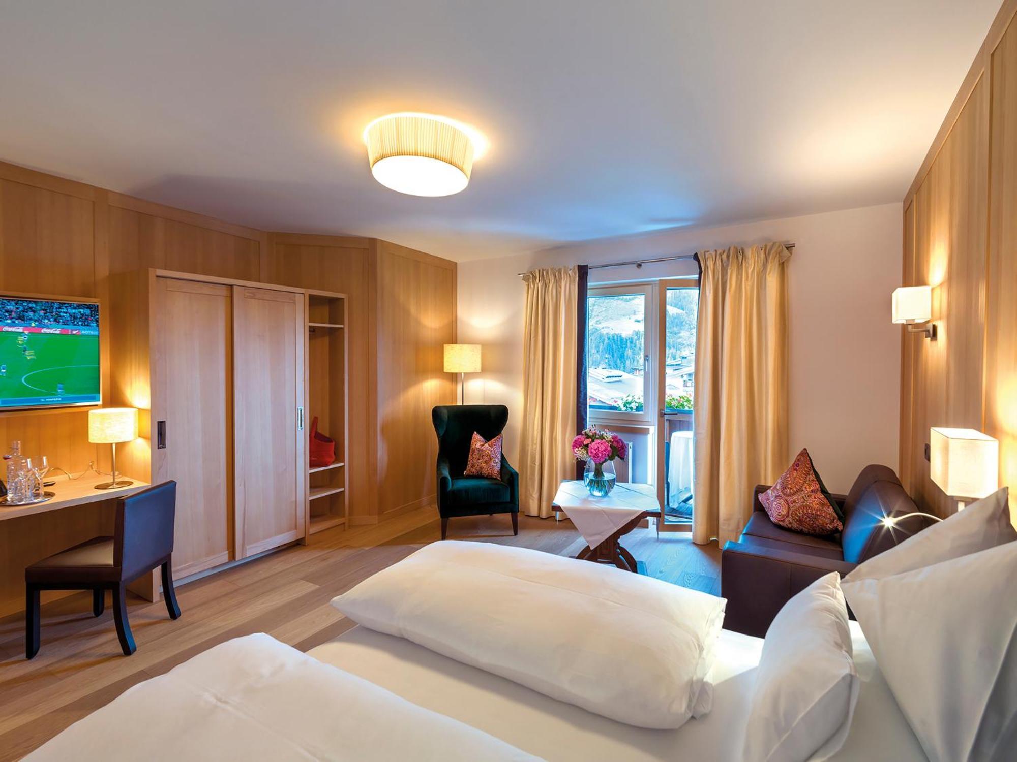 Hotel Zinnkrugl Alpendorf  Luaran gambar