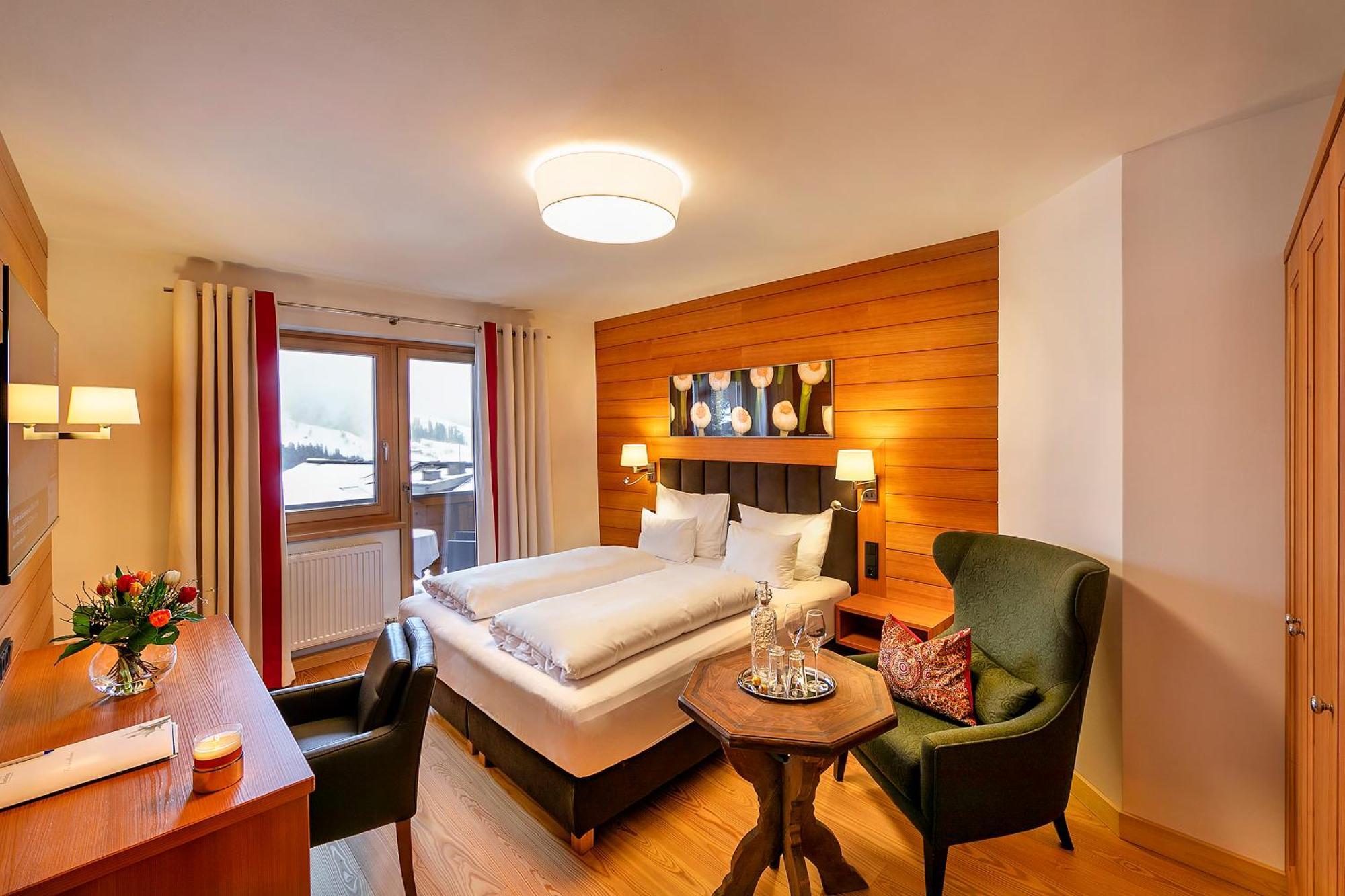 Hotel Zinnkrugl Alpendorf  Luaran gambar