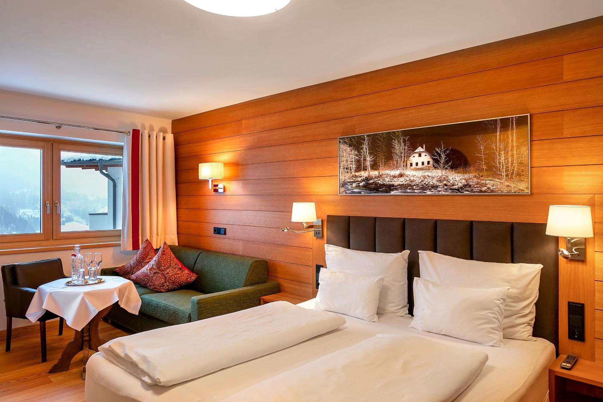 Hotel Zinnkrugl Alpendorf  Luaran gambar