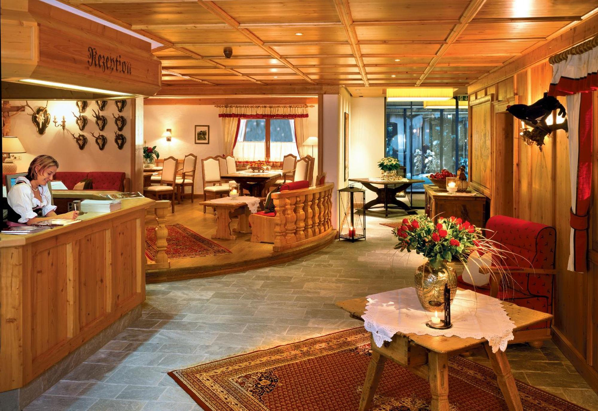 Hotel Zinnkrugl Alpendorf  Luaran gambar