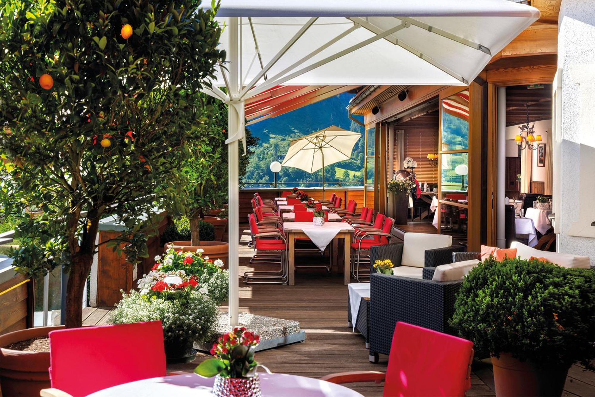 Hotel Zinnkrugl Alpendorf  Luaran gambar