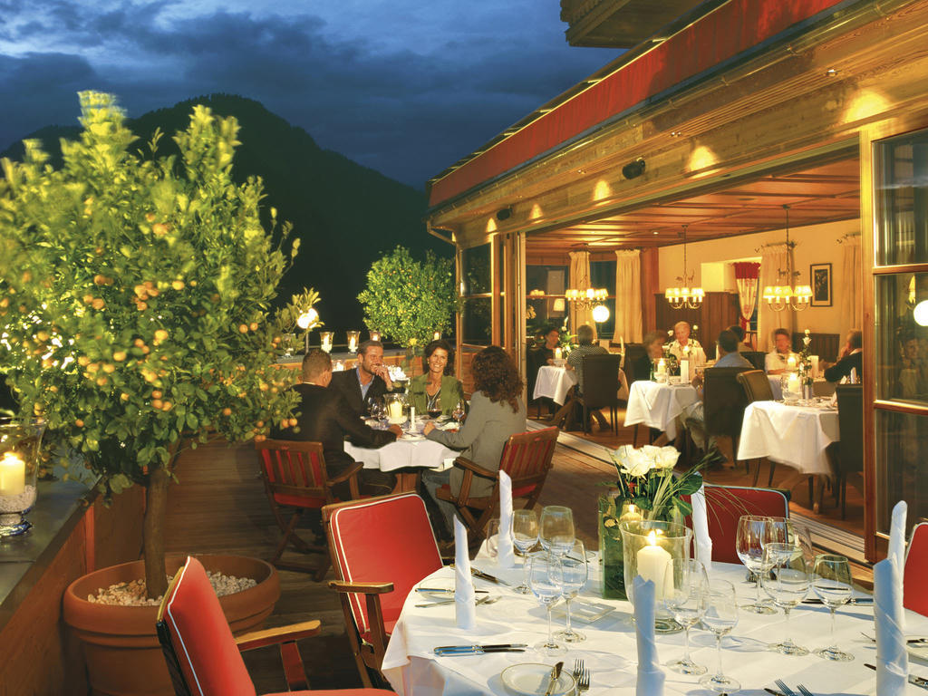 Hotel Zinnkrugl Alpendorf  Luaran gambar