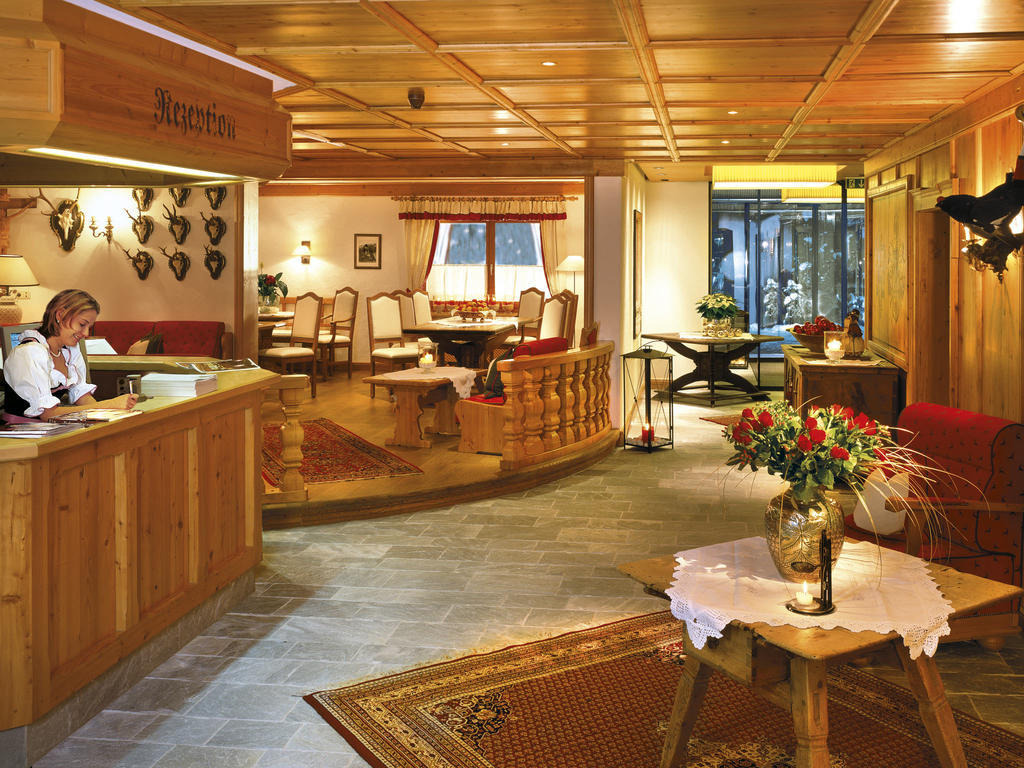 Hotel Zinnkrugl Alpendorf  Luaran gambar