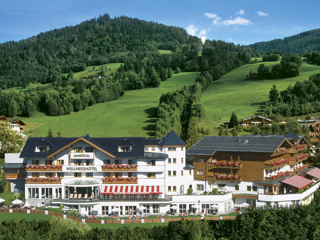 Hotel Zinnkrugl Alpendorf  Luaran gambar